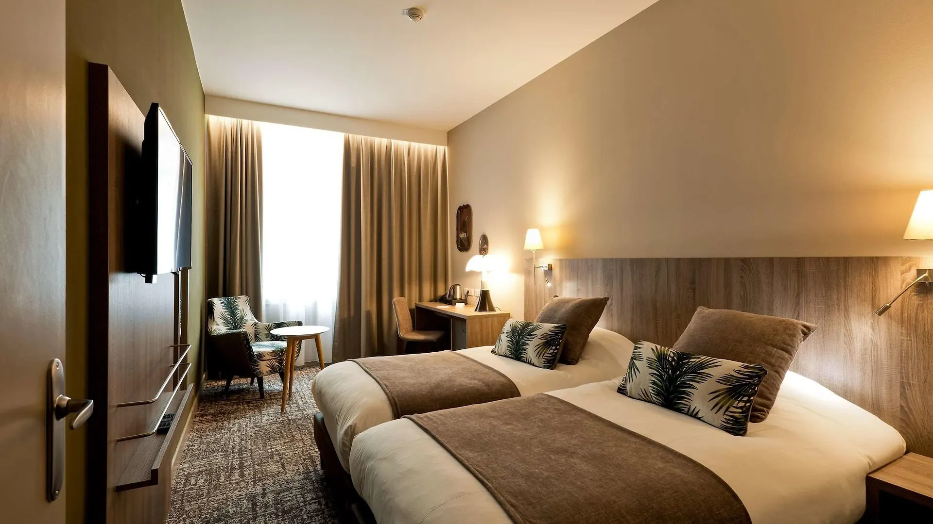 Best Western Crequi Lyon Part Dieu 4*,