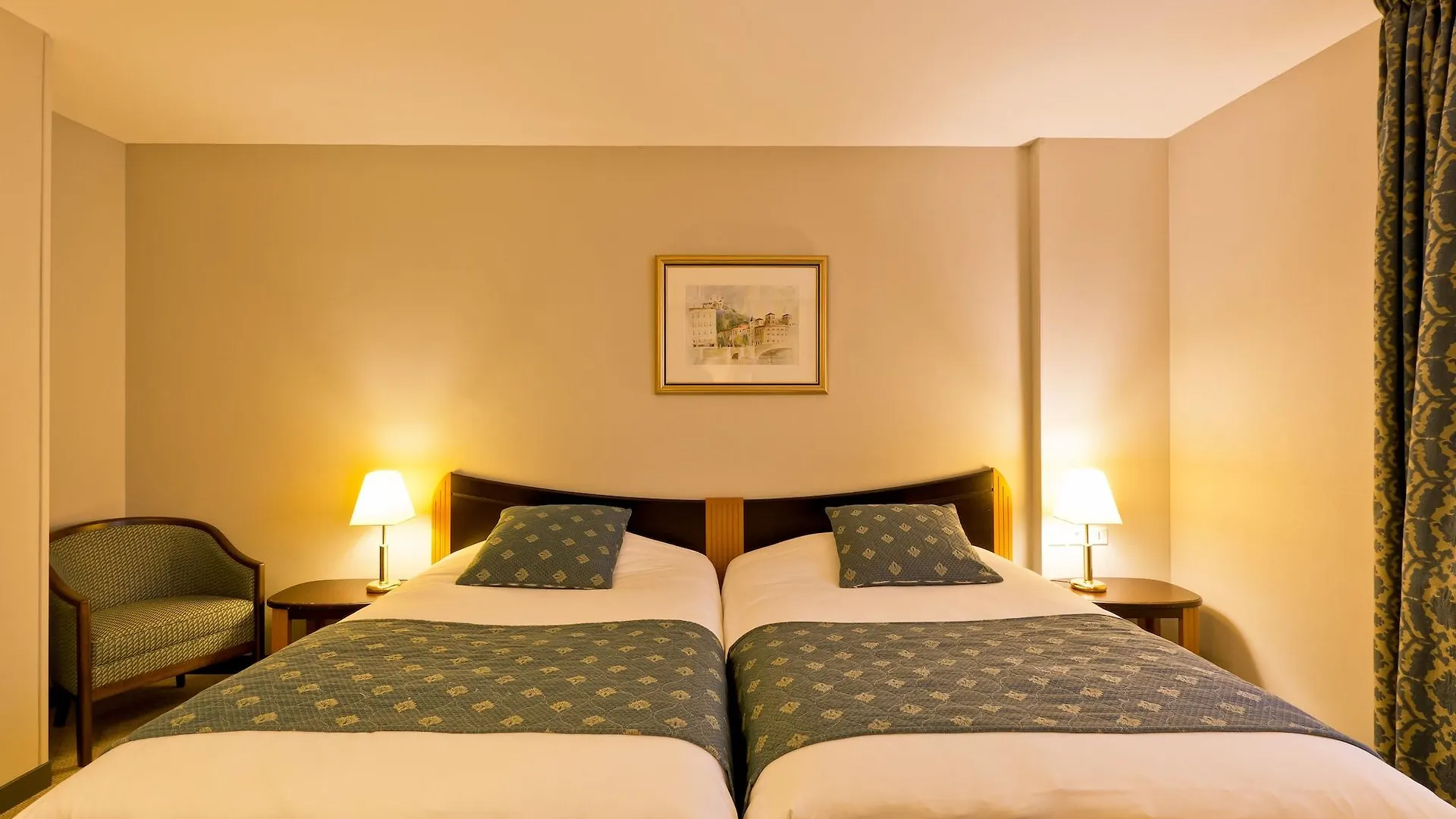 Best Western Crequi Lyon Part Dieu Hotel