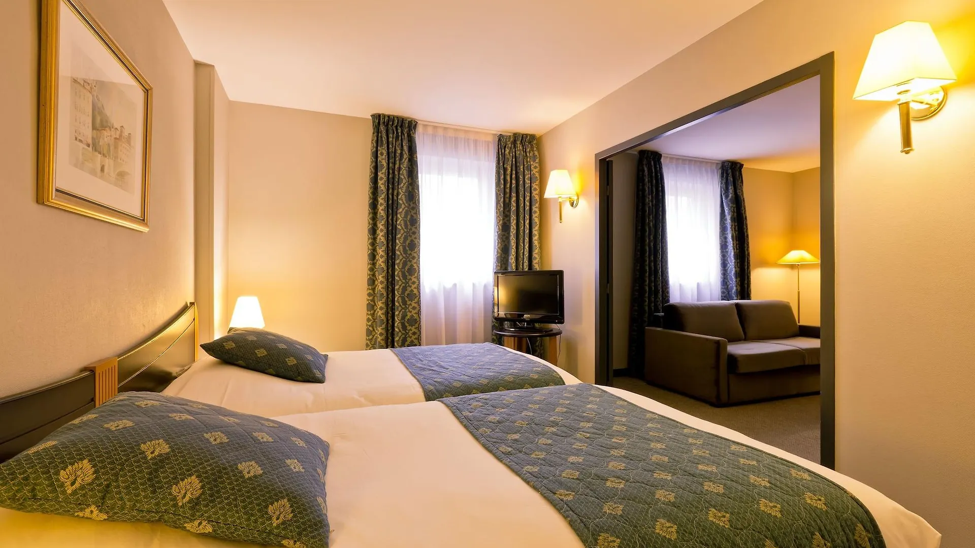 Best Western Crequi Lyon Part Dieu