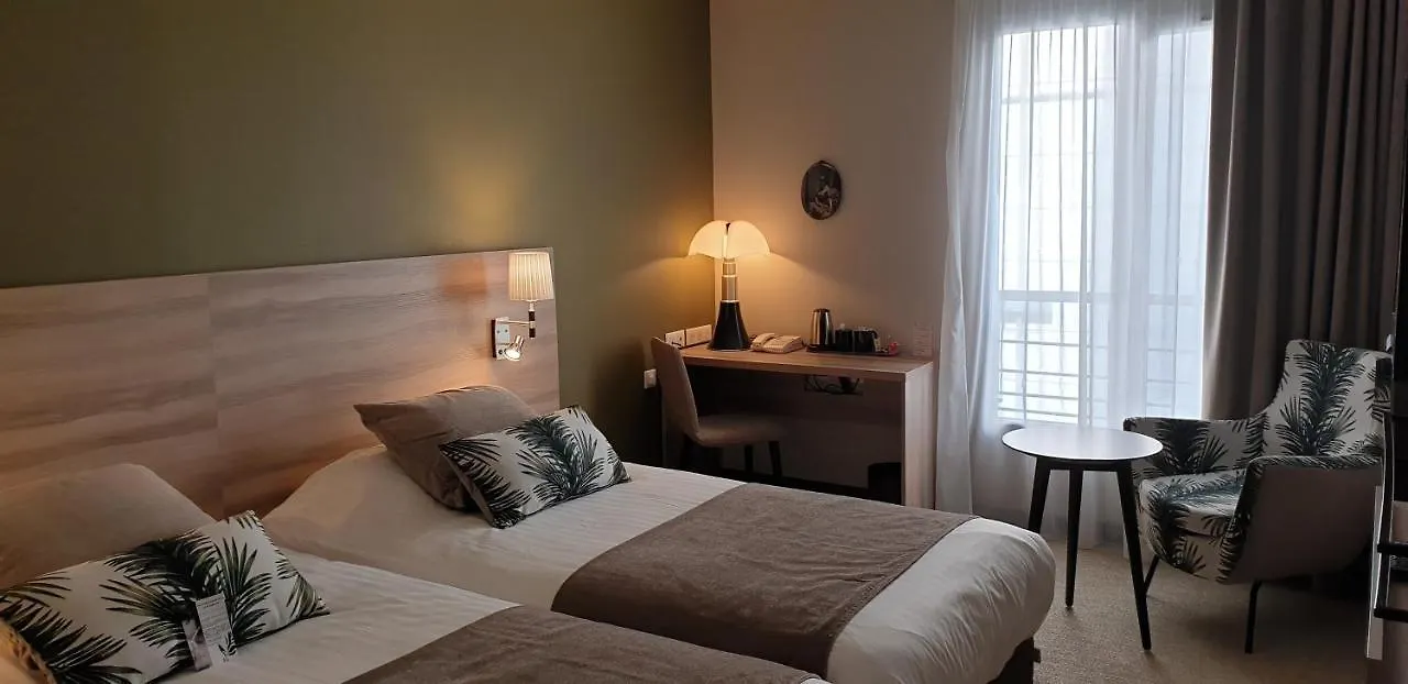 Best Western Crequi Lyon Part Dieu 4*,