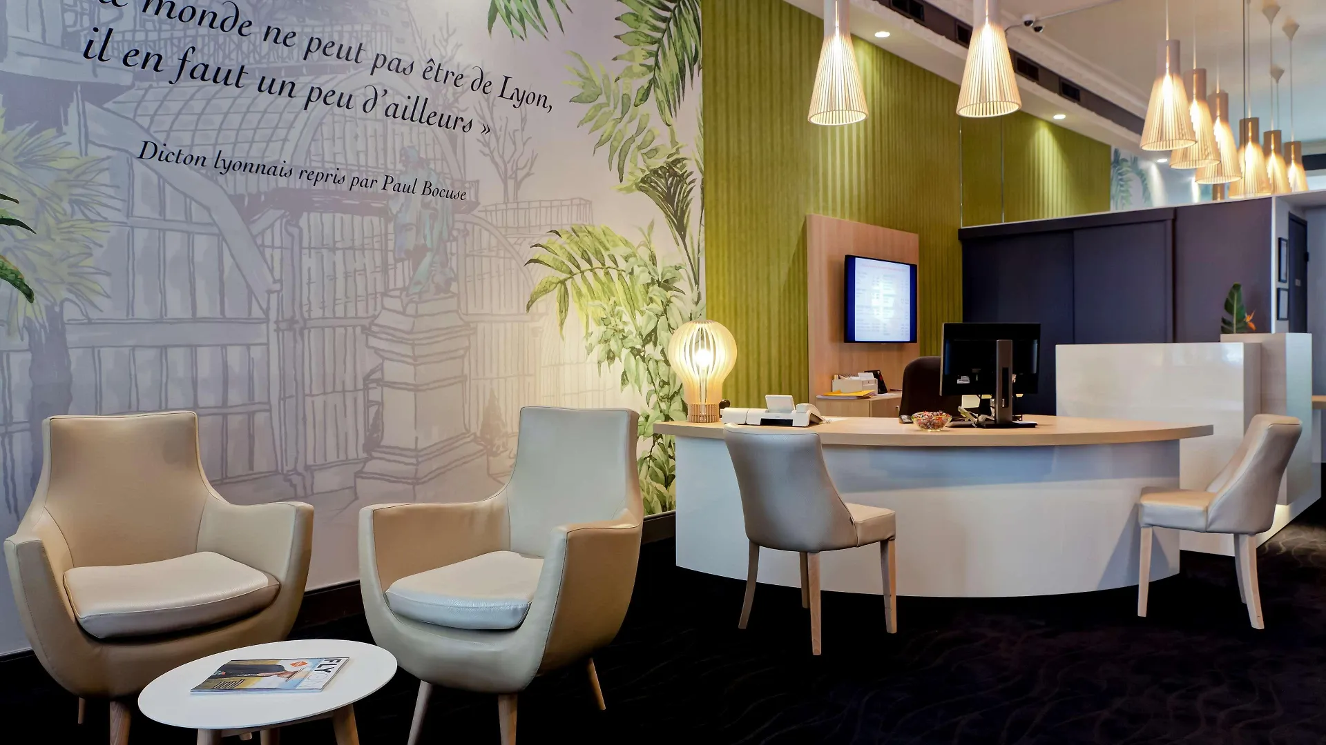 **** Ξενοδοχείο Best Western Crequi Lyon Part Dieu Γαλλία
