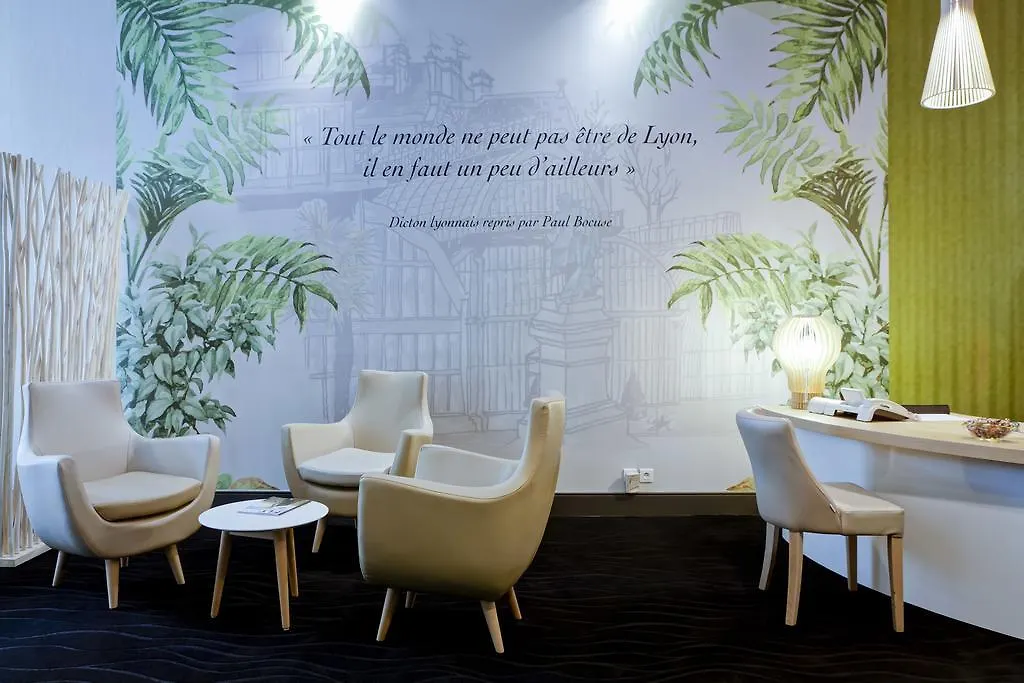 Best Western Crequi Lyon Part Dieu