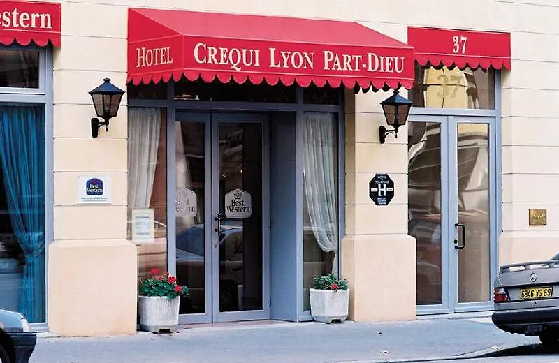 Best Western Crequi Lyon Part Dieu 4*,